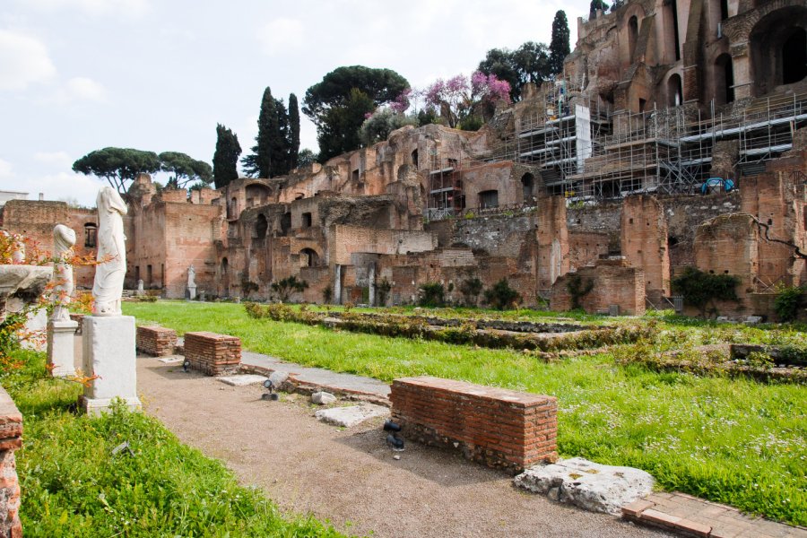 CASA DELLE VESTALI