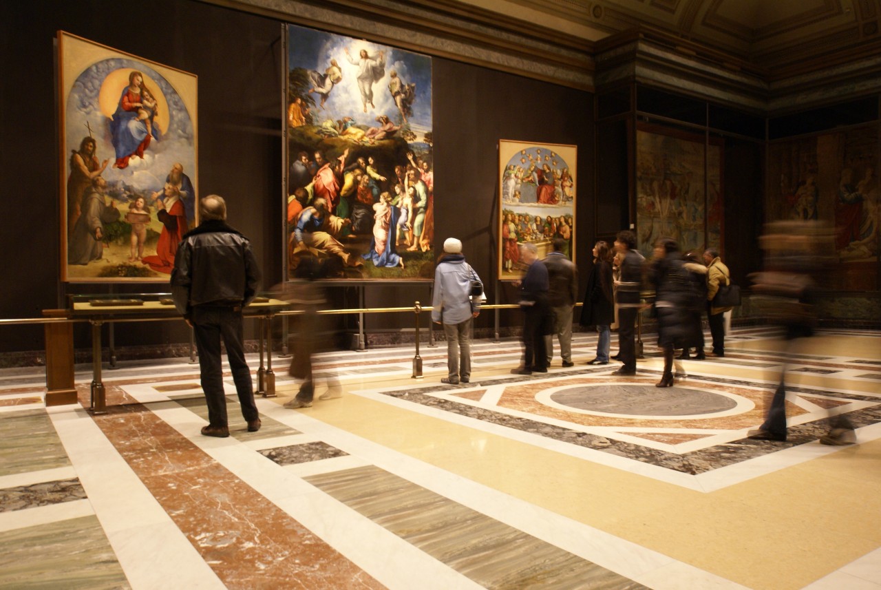 PINACOTECA VATICANA (© PINACOTECA VATICANA))