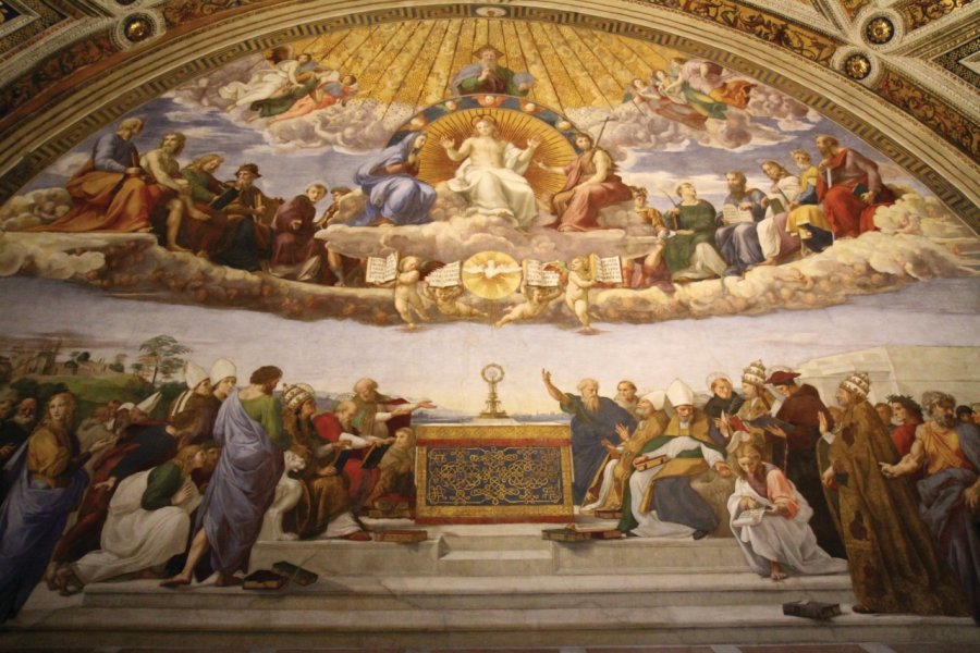 STANZE DI RAFFAELLO