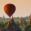 BALLOONS OVER BAGAN