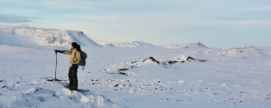 Voyage raquettes en Islande