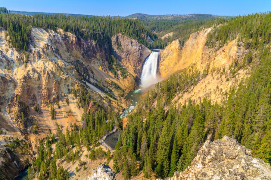 GRAND CANYON OF THE YELLOWSTONE