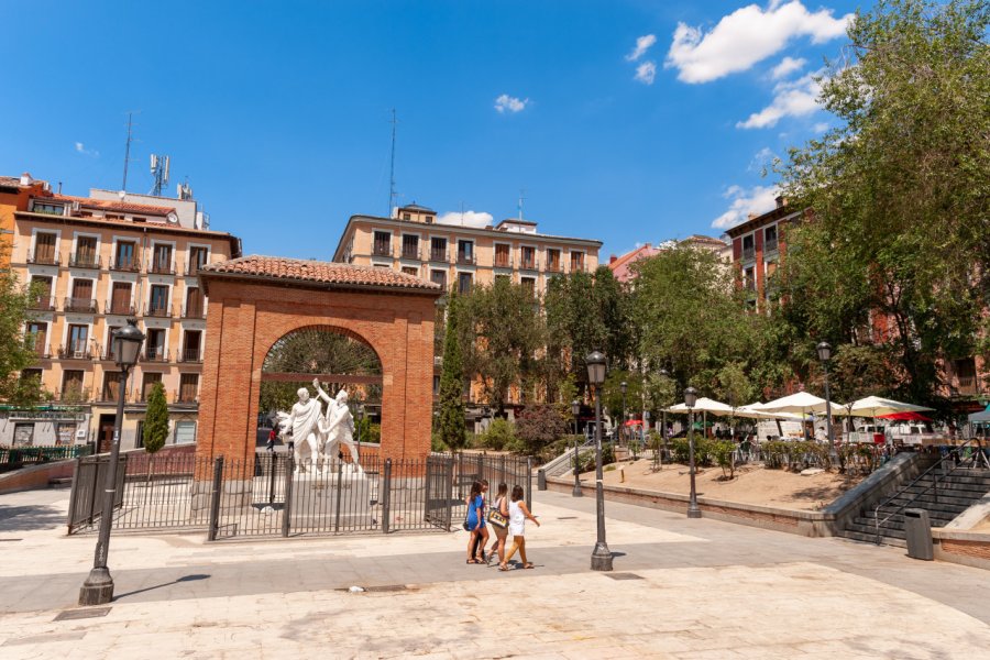 PLAZA DEL 2 DE MAYO