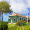 NAPOLEON'S HOUSE IN SAINTE-HÉLÈNE