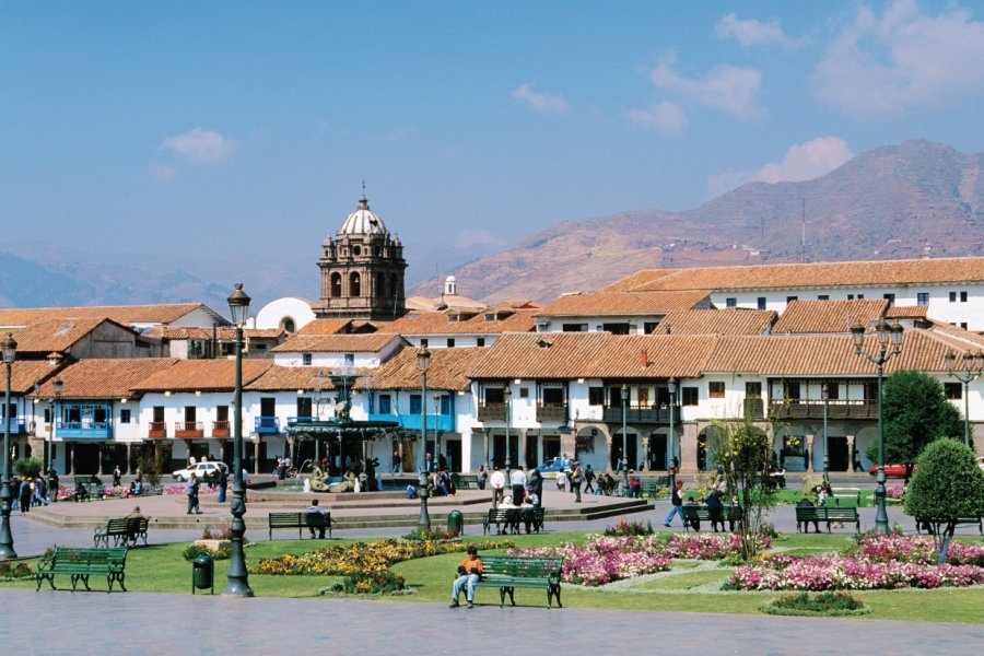 PLAZA DE ARMAS DEL CUSCO