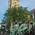 CATHÉDRALE SAINT-BAVON ET L'AGNEAU MYSTIQUE