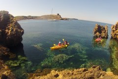 MENORCA EN KAYAK