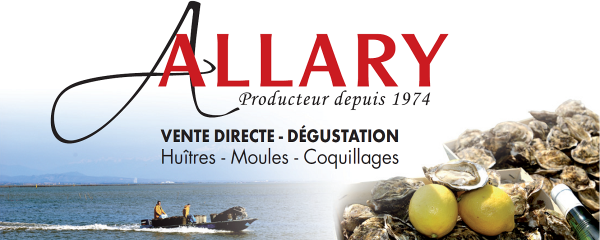 HUÎTRES ALLARY - LEUCATE