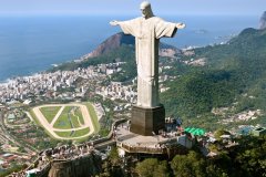 CRISTO REDENTOR - CORCOVADO