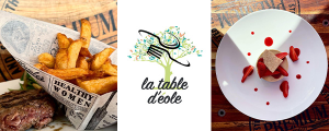 <p>La Table d’Éole </p>