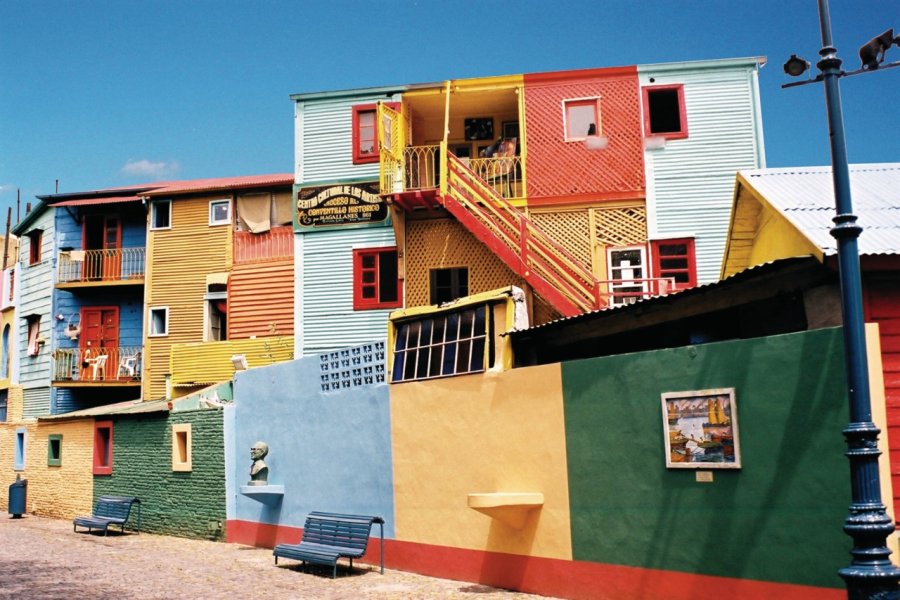 CAMINITO - MUSEO DE BELLAS ARTES AL AIRE LIBRE