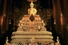 WAT PHO - TEMPLE DU BOUDDHA COUCHÉ (© WAT PHO - TEMPLE DU BOUDDHA COUCHÉ)