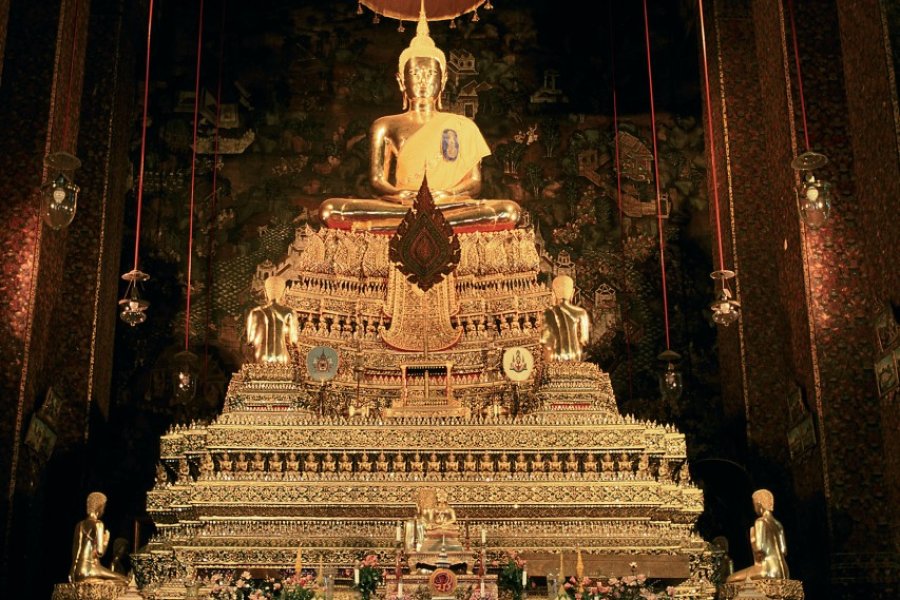 WAT PHO - TEMPLE DU BOUDDHA COUCHÉ