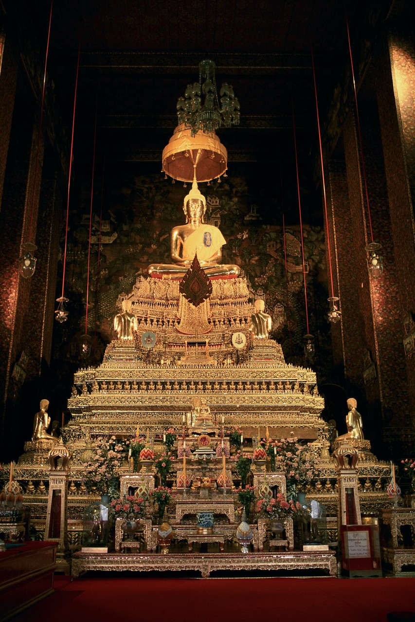 WAT PHO - TEMPLE DU BOUDDHA COUCHÉ (© WAT PHO - TEMPLE DU BOUDDHA COUCHÉ))