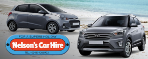 NELSON’S CAR HIRE