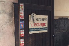 RESTAURANT L'ÉCURIE