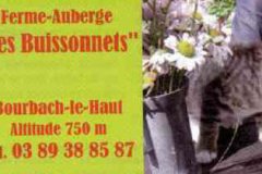 FERME-AUBERGE LES BUISSONNETS