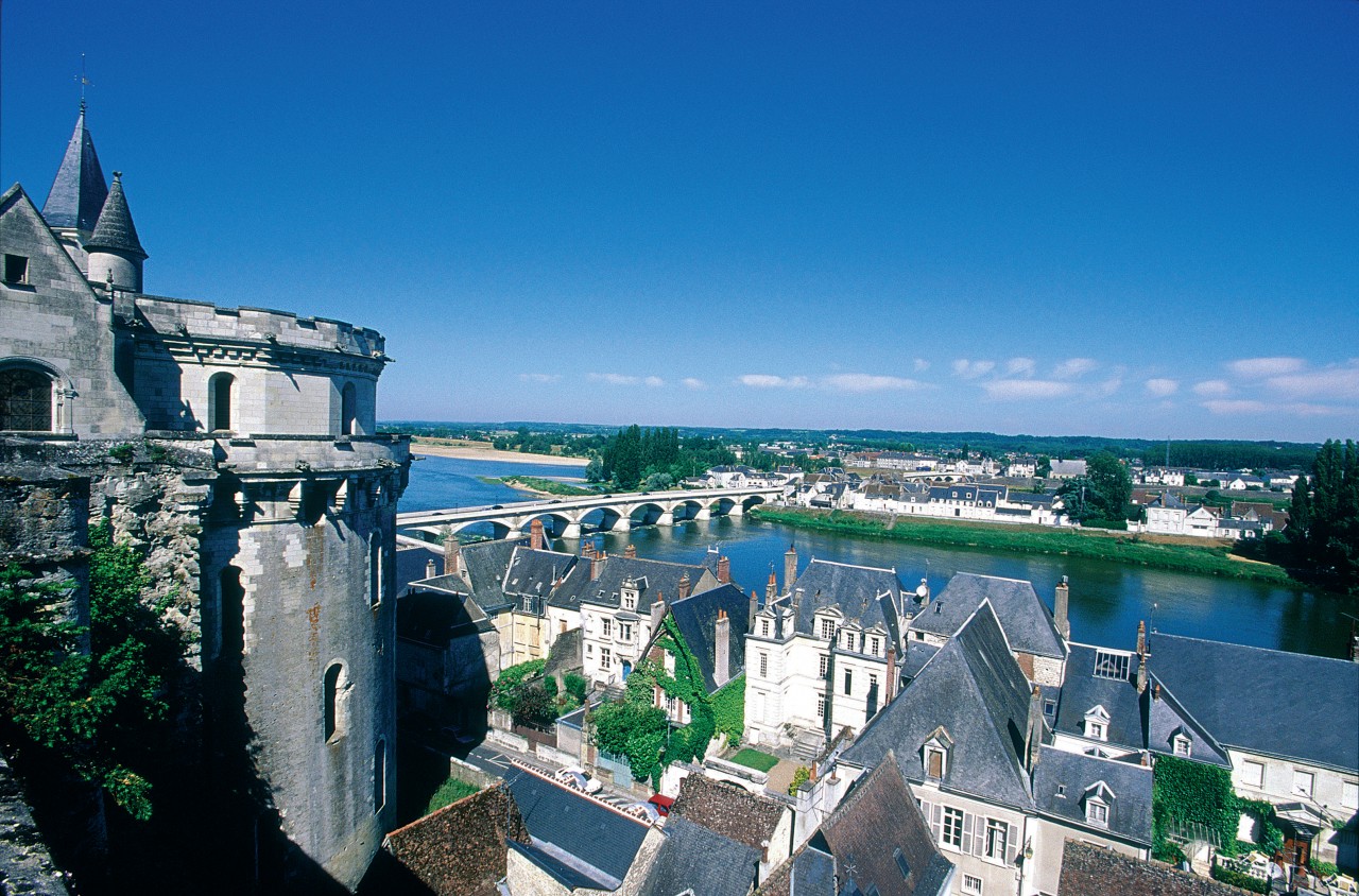 CHÂTEAU ROYAL D'AMBOISE (© CHÂTEAU ROYAL D'AMBOISE))