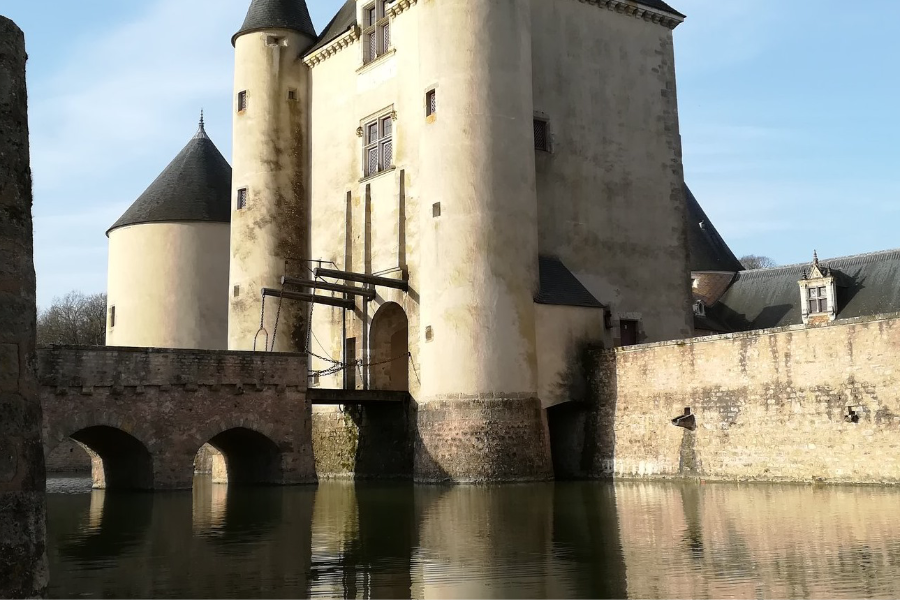 CHÂTEAU DE CHAMEROLLES - Château - Chilleurs-Aux-Bois (45170)