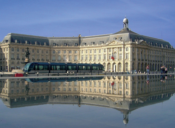 Place De La Bourse Rue Place Quartier Bordeaux 33000