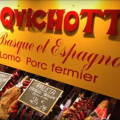 LA TABLE DE DON QUICHOTTE