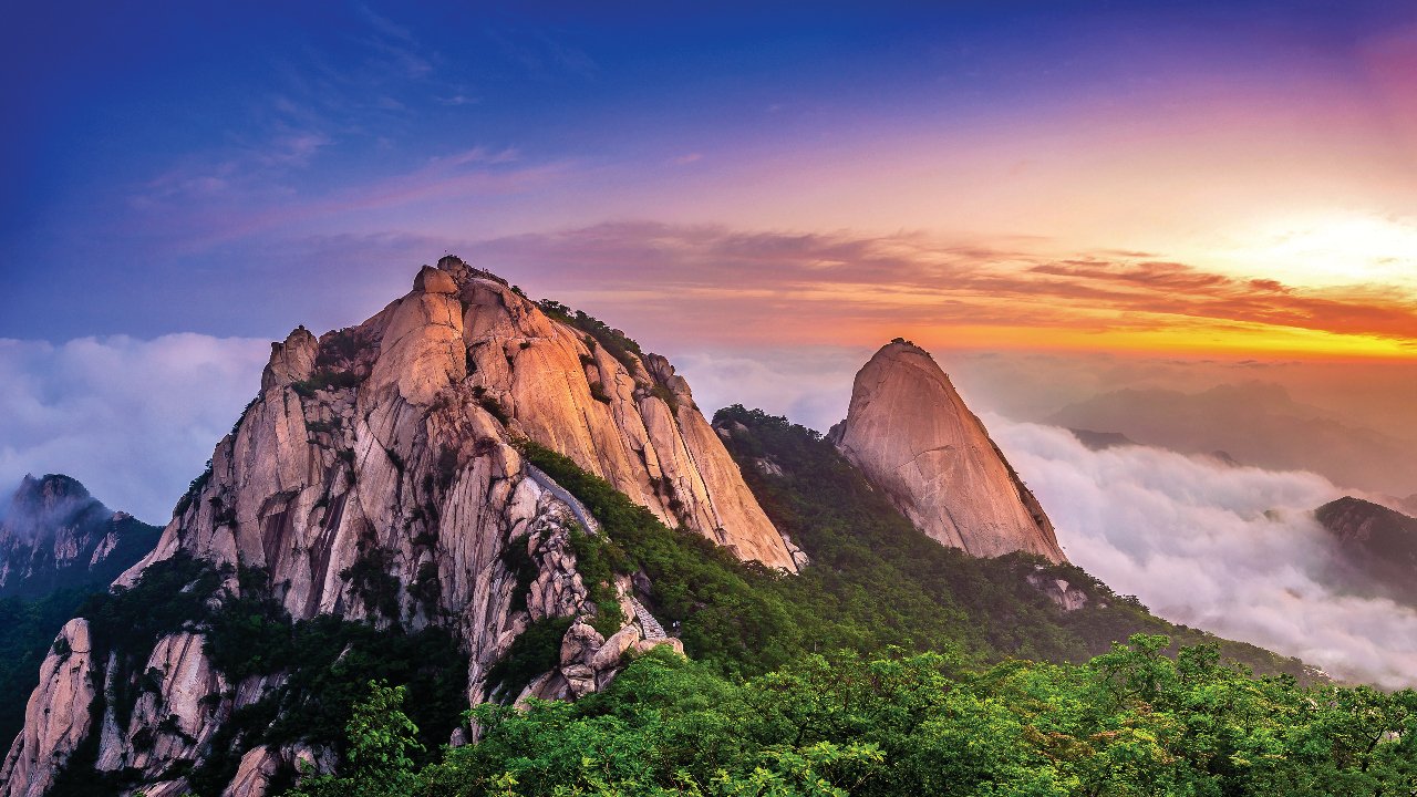 Parc national de Bukhansan. - ©tawatchaiprakobkit
