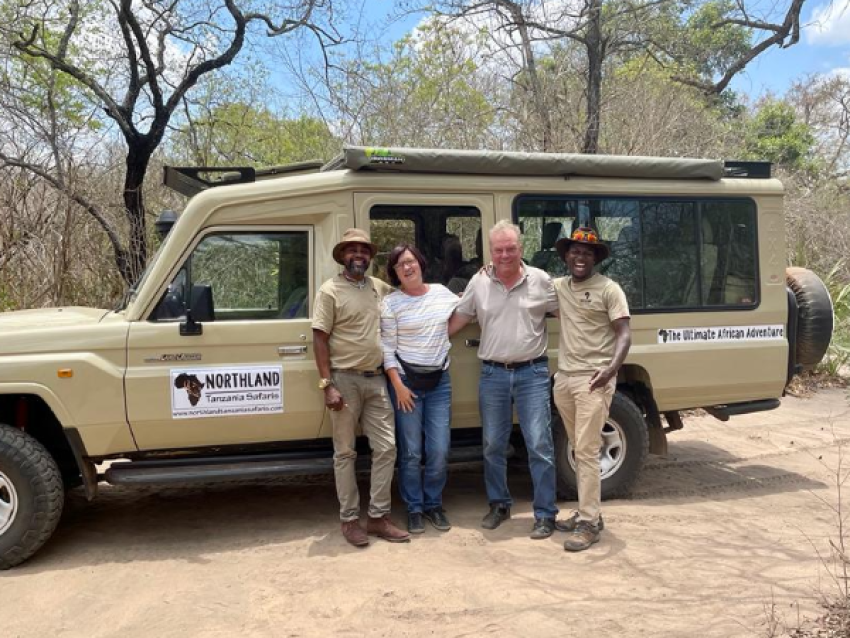 safari northan tanzani