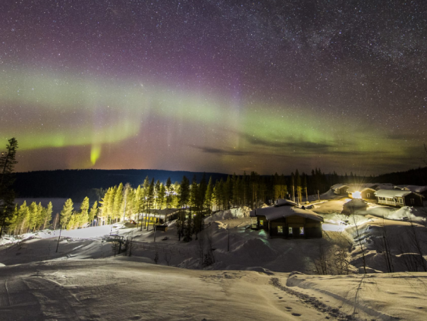Visite au Pays du Père Noël