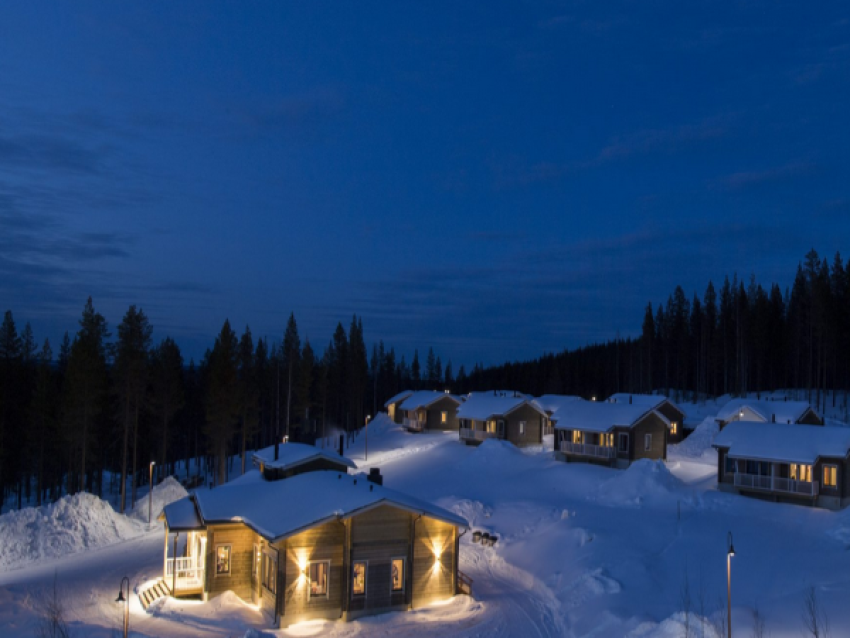 Visite au Pays du Père Noël