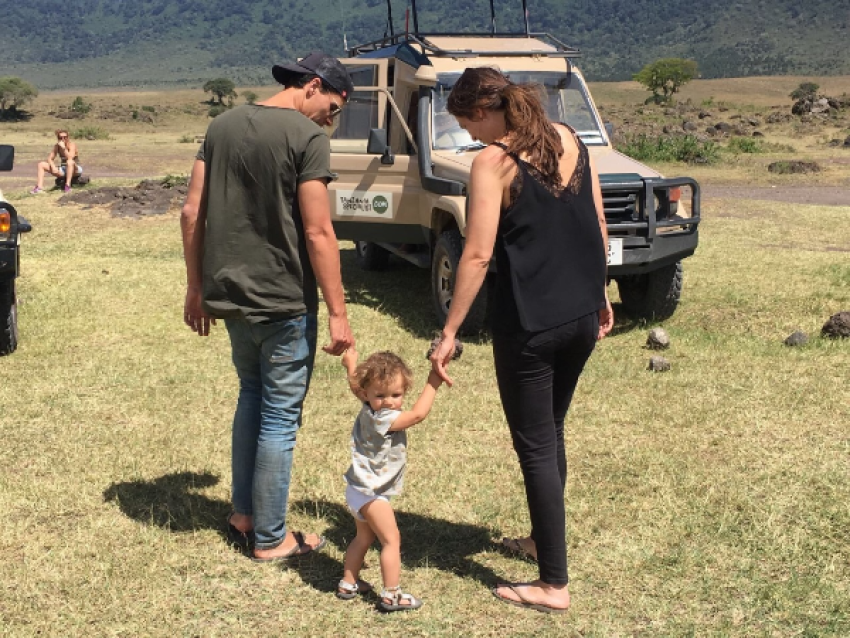 Safari en famille - Ngorongoro