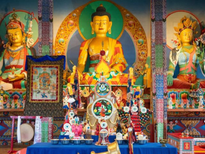 Temple Bouddhiste Paldenshangpa