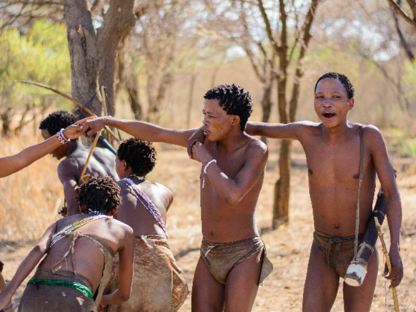 Le Bushmanland de Namibie