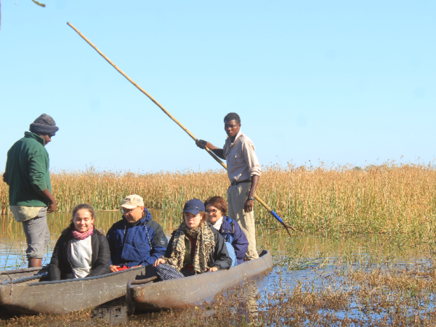 excursion en mokoro