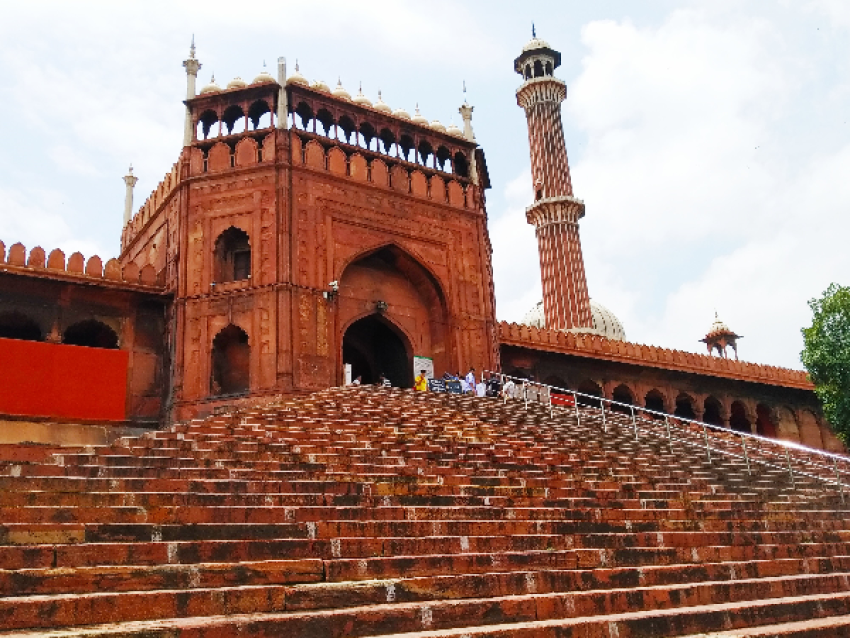 Jama Masjid, vieux Delhi