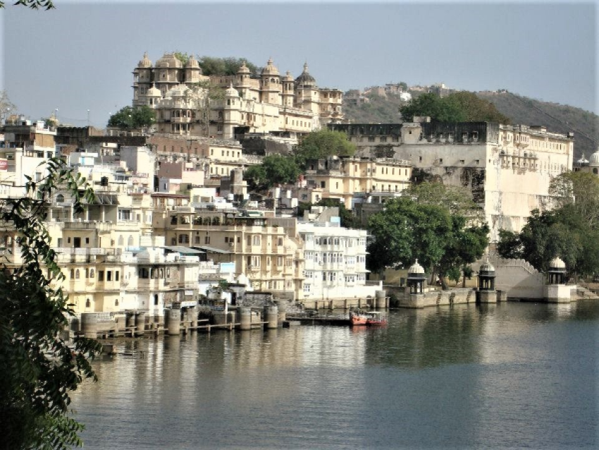 La  ville blanche de Udaipur