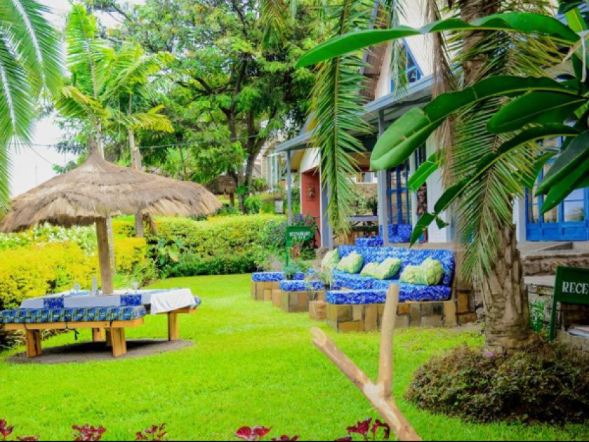palm garden resort