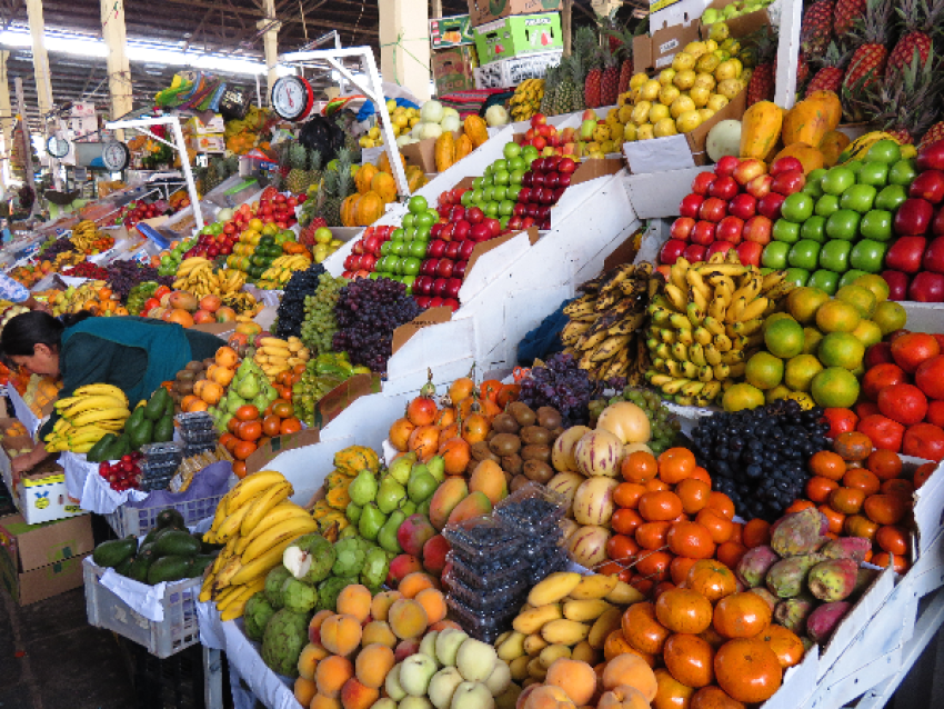 Marché Cusco