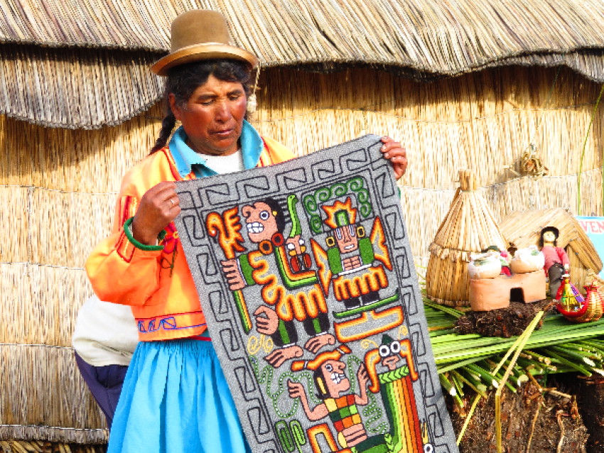 Lac Titicaca
