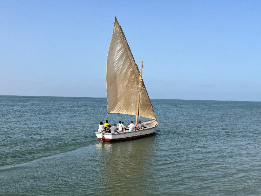 Tour en bateau à voile