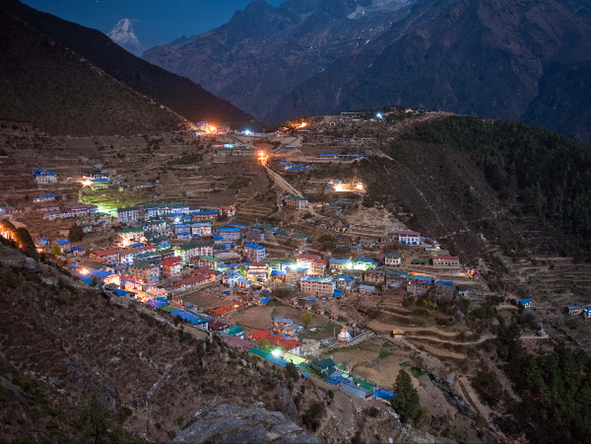 Namche Bazar