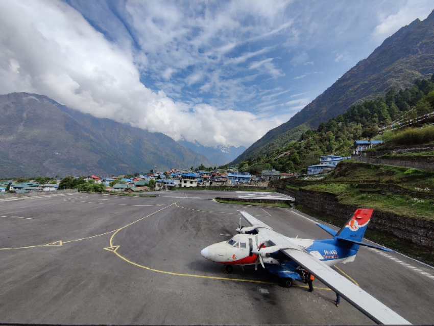 Aéroport de Lukla