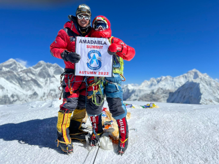 Sommet de l'Amadablam