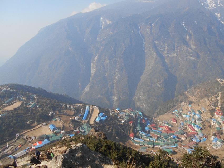 Retour à Lukla