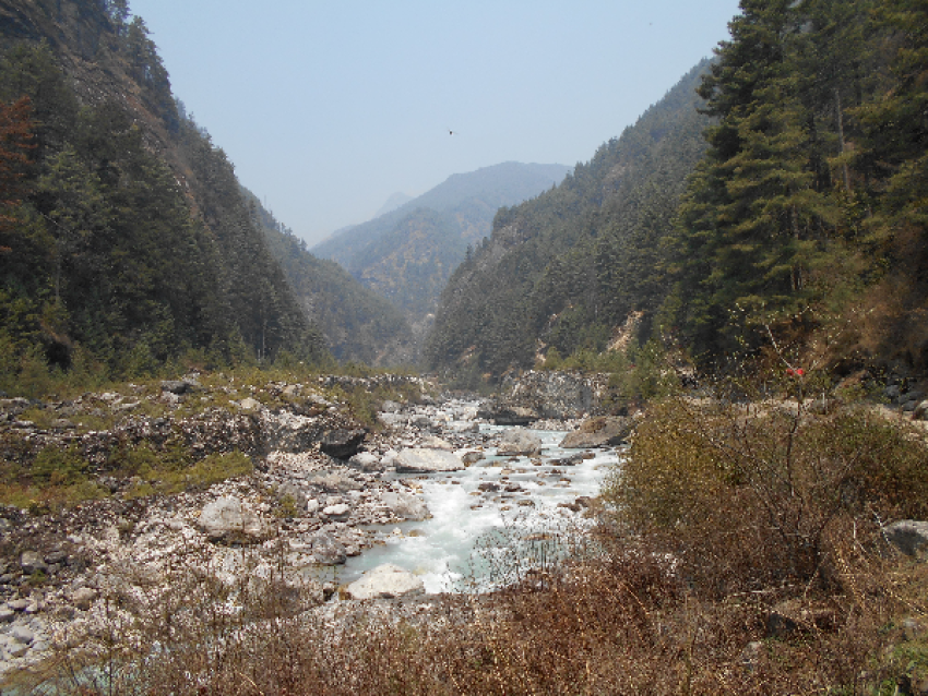 Retour à Lukla