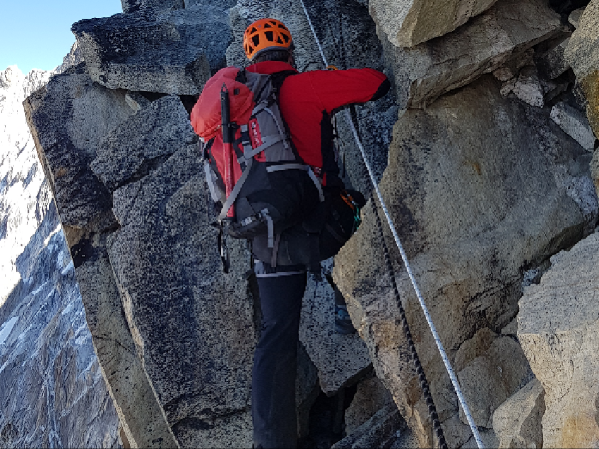 Escalade de l'Amadablam