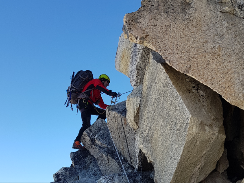 Ascension de l'Amadablam