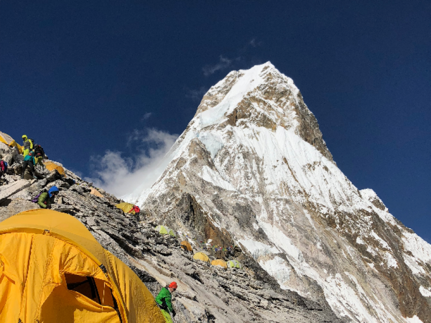 Climat de l'Amadablam