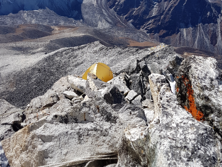 Ascension de l'Amadablam