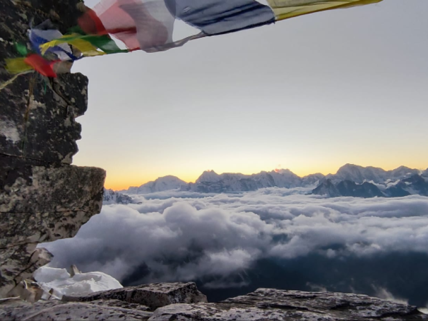 Ascension de l'Amadablam