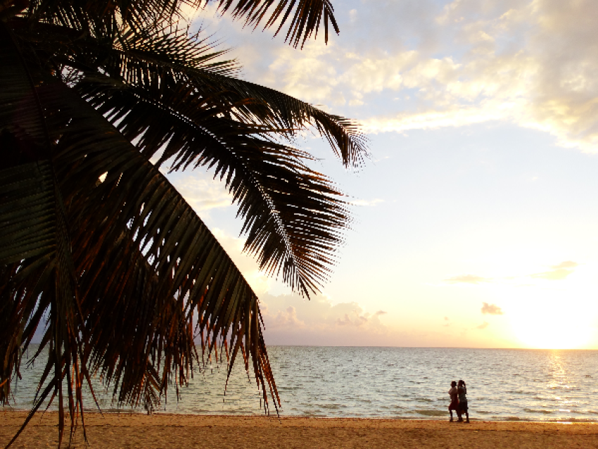 Plage de Mangily